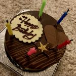 素敵な誕生日ケーキ
